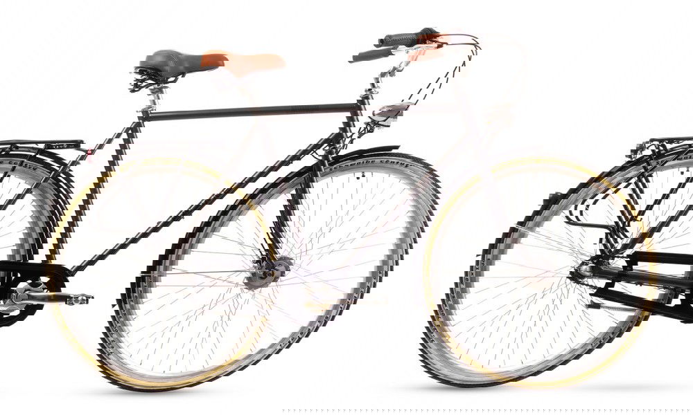 Rower miejski Romet Retro Grey