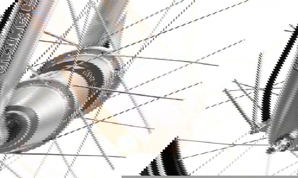 Rower miejski elektryczny Romet Expression White 2016