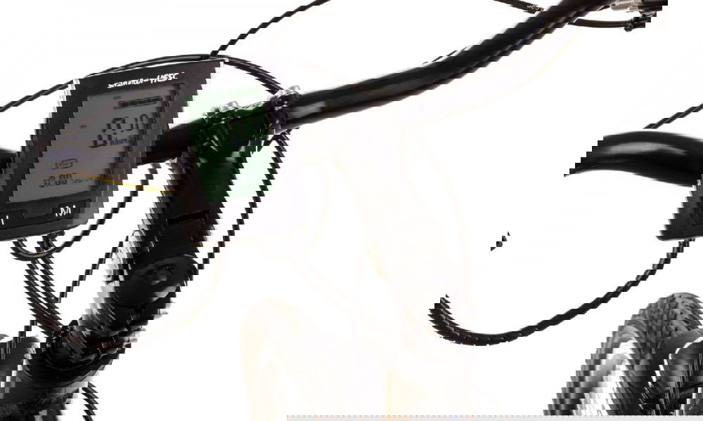Rower miejski elektryczny Romet Expression White 2016