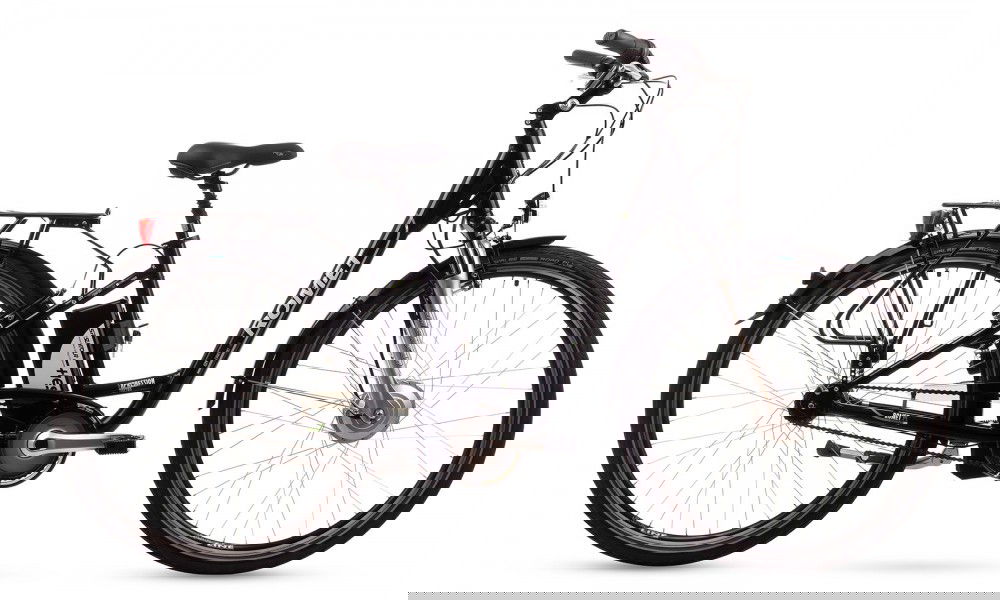 Rower miejski elektryczny Romet Expression Black 2016