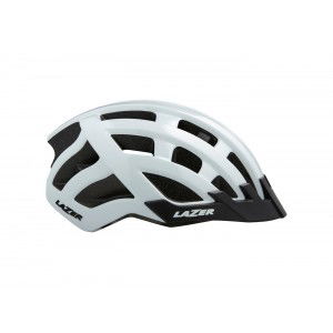 Kask Lazer Compact - biały