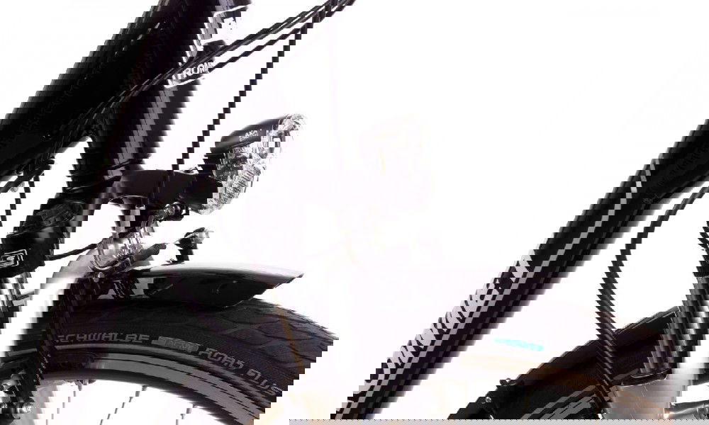 Rower miejski elektryczny Romet Expression Black 2016