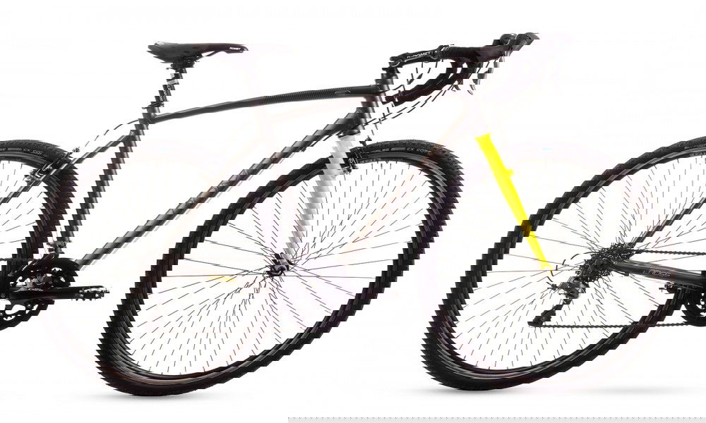 Rower przełajowy Romet Mistral Cross Grey 2016