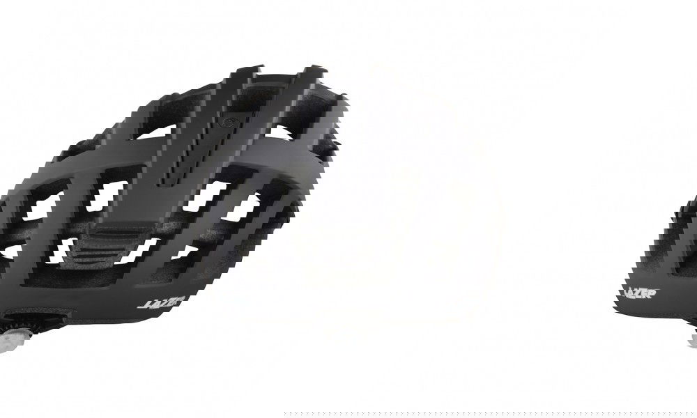 Kask Lazer Compact DLX 54-61cm - czarny