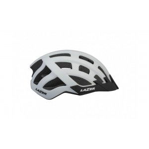 Kask Lazer Compact DLX 54-61cm - biały