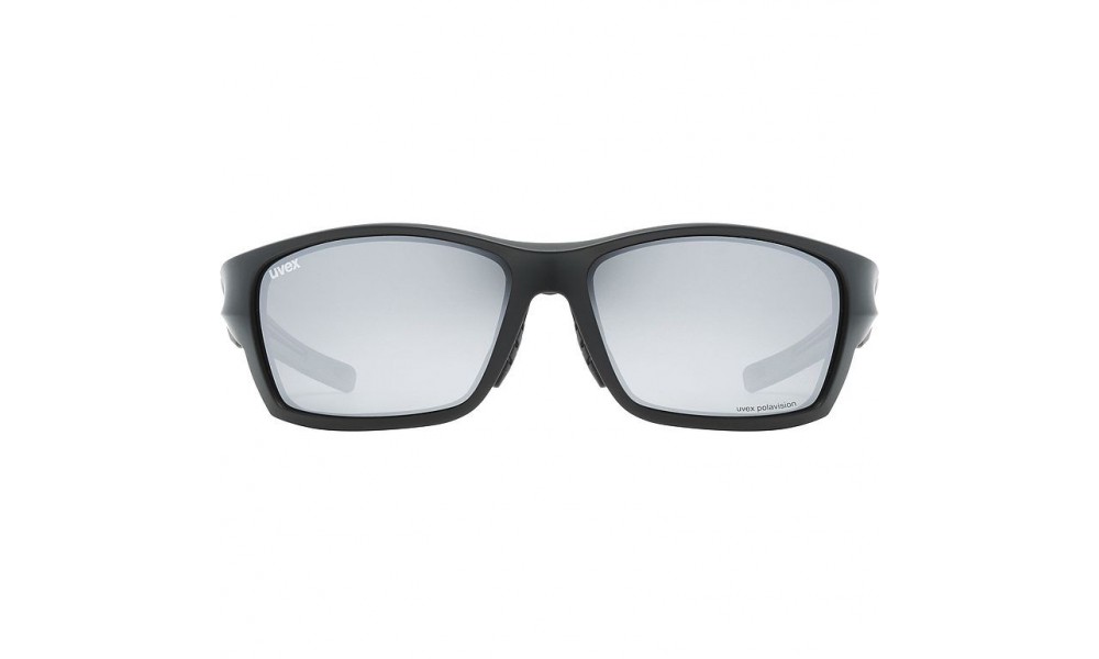 Okulary Uvex Sportstyle 232 P - czarny matowy