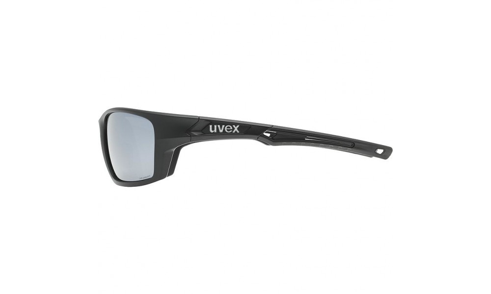 Okulary Uvex Sportstyle 232 P - czarny matowy