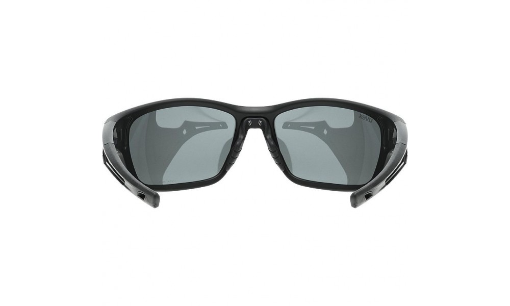 Okulary Uvex Sportstyle 232 P - czarny matowy