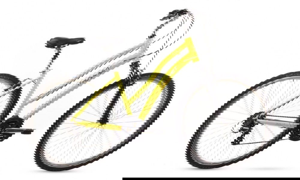 Rower miejski Romet Perlle Yellow