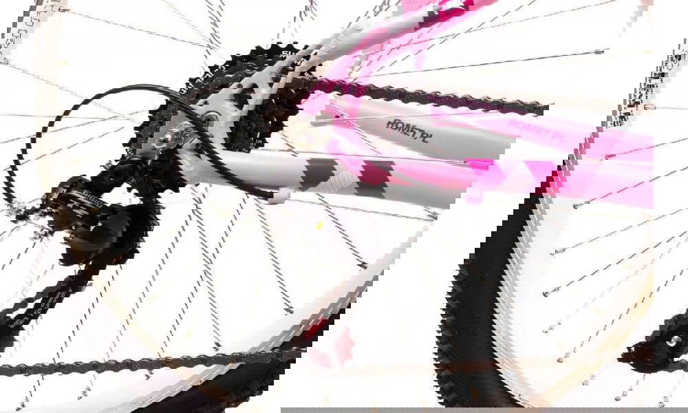 Rower młodzieżowy Romet Jolene JR 24 Pink 2016