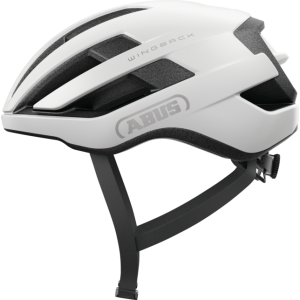 Kask rowerowy Abus Wingback - biały matowy 1