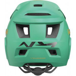 Kask dziecięcy Abus YouDrop FF Full Face MTB - zielony 2