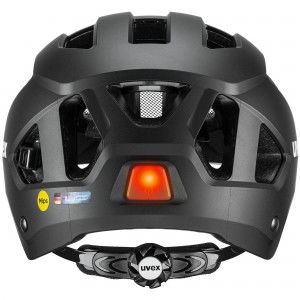 Kask rowerowy Uvex City Stride MIPS Hiplok - czarny 2