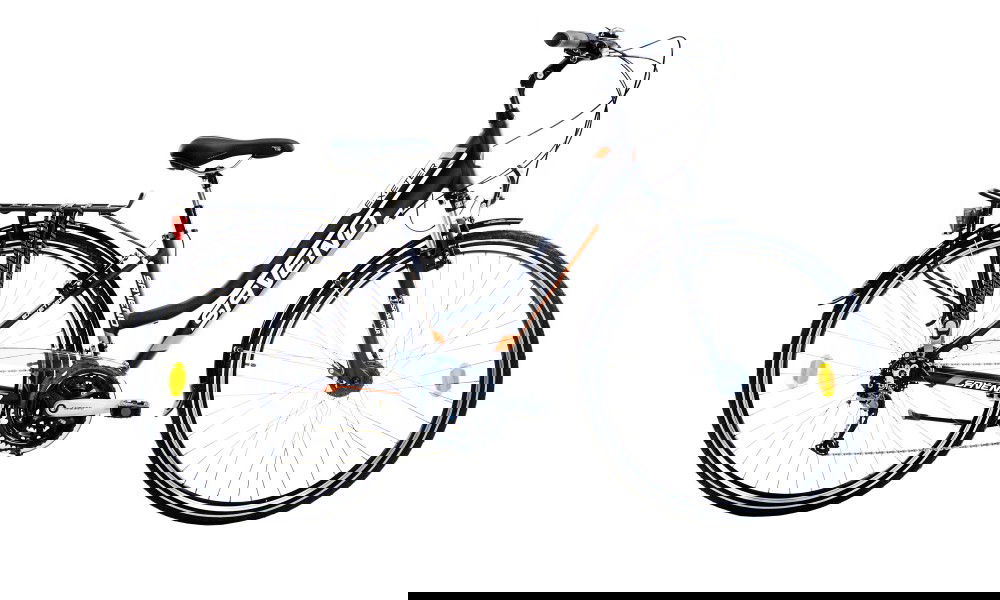 Rower trekingowy Saveno Exeter Lady Black 2016