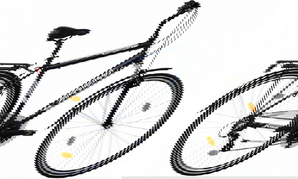 Rower trekingowy Saveno Discovery GTS Grey 2016