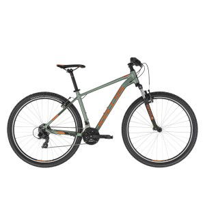 Rower górski Kellys Spider 10 27,5  - zielony-czerwony 1