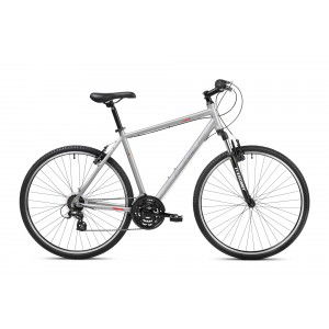 Rower crossowy Romet Orkan M Lite  - grafitowo-czerwony