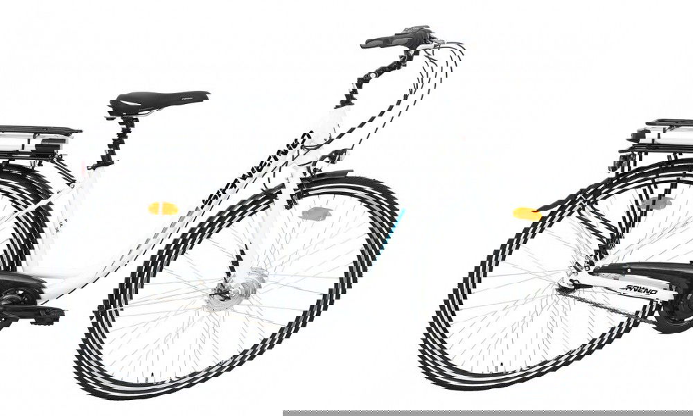Rower miejski elektryczny Saveno Pulse 7 Nexus 2016