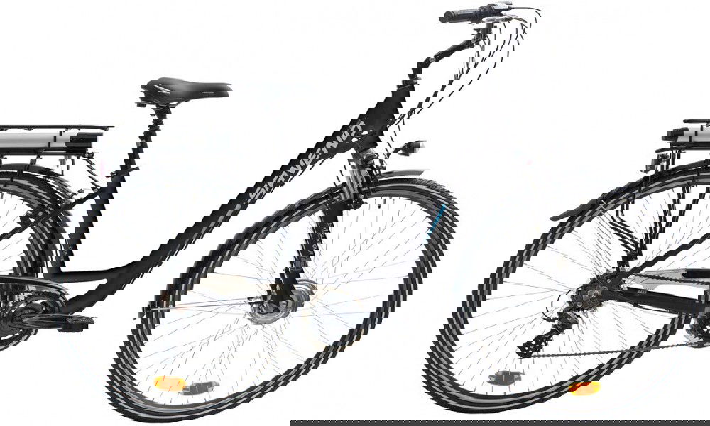Rower miejski elektryczny Saveno Pulse 7 Altus 2016