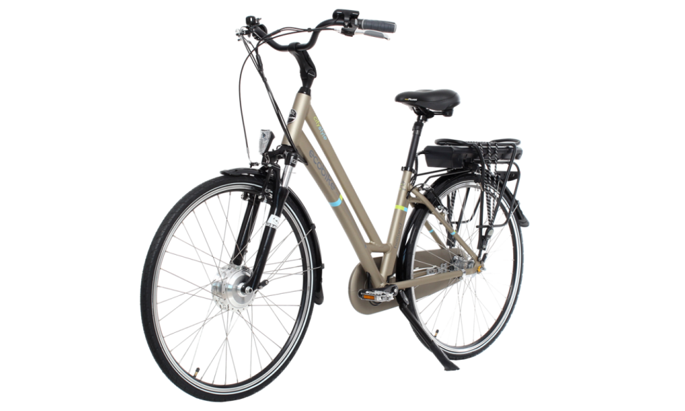 Rower trekingowy elektryczny Ecobike Holland 3S