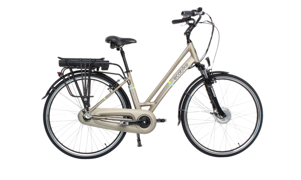 Rower trekingowy elektryczny Ecobike Holland 3S