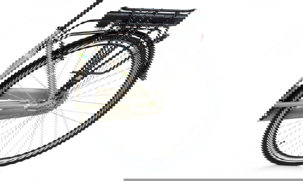 Rower trekingowy elektryczny Ecobike Holland 3S