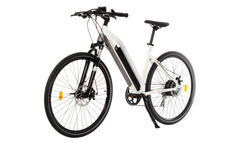 Rower crossowy elektryczny Ecobike Cross L 2016