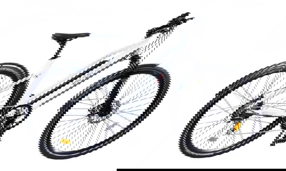 Rower crossowy elektryczny Ecobike Cross L 2016