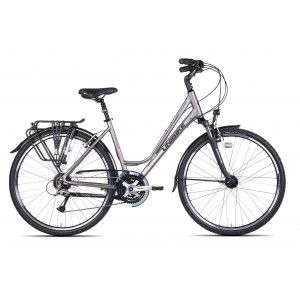 Rower trekingowy Unibike Voyager Lady  - grafitowy