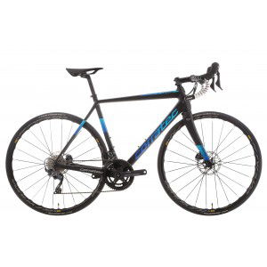 Rower szosowy Corratec CCT Team Race Disc - czarno-niebieski 1