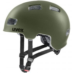 Kask rowerowy Uvex Hlmt 4 CC - zielony 1