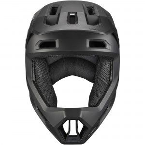 Kask rowerowy Uvex Ravage - czarny matowy 2