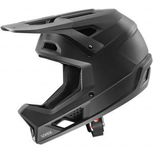 Kask rowerowy Uvex Ravage - czarny matowy 1