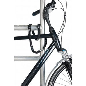 Zamek rowerowy AXA Chain Rigid 120cm/35mm szyfr - fioletowy 2