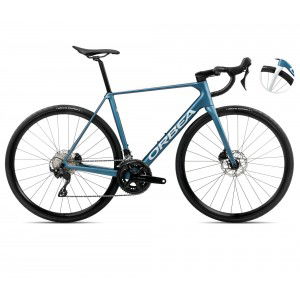 Rower szosowy Orbea Orca M30 2025 - niebiesko-srebrny 1
