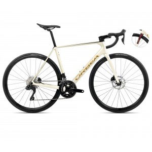 Rower szosowy Orbea Orca M30i 2025 - biało-bordowy 1