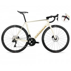 Rower szosowy Orbea Orca M35i 2025 - biało-bordowy 1