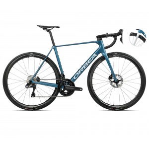 Rower szosowy Orbea Orca M20iTEAM 2025 - niebiesko-srebrny 1