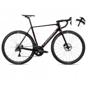 Rower szosowy Orbea Orca M20iTEAM 2025 - czerwono-szary 1
