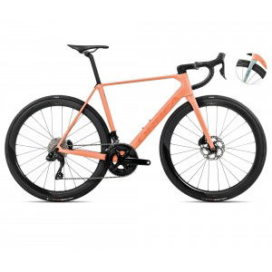 Rower szosowy Orbea Orca M30iLTD PWR 2025 - pomarańczowo-niebieski 1