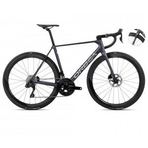 Rower szosowy Orbea Orca M30iLTD PWR 2025 - fioletowo-czarny 1