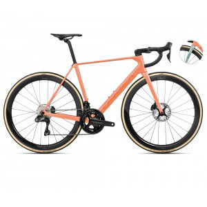 Rower szosowy Orbea Orca M20iLTD PWR 2025 - pomarańczowo-niebieski 1
