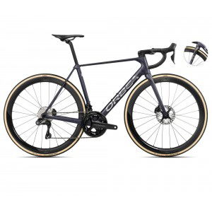 Rower szosowy Orbea Orca M20iLTD PWR 2025 - fioletowo-czarny 1