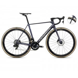 Rower szosowy Orbea Orca M21eLTD PWR 2025 - fioletowo-czarny 1