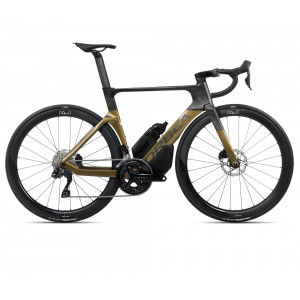 Rower szosowy Orbea Orca Aero M35iLTD PWR 2025 - oliwkowo-czarny 1