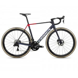 Rower szosowy Orbea Orca M10i Replica 2025 - niebiesko-czerwony 1