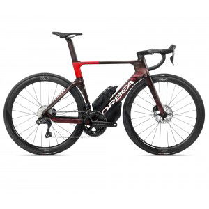 Rower szosowy Orbea Orca Aero M20i Replica 2025 - czerwono-bordowy 1