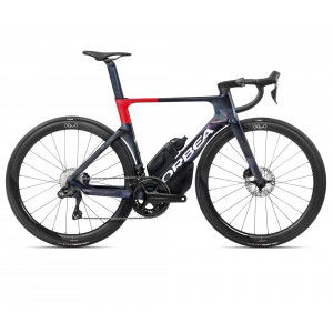 Rower szosowy Orbea Orca Aero M20i Replica 2025 - niebiesko-czerwony 1