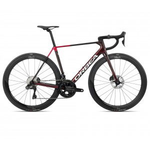 Rower szosowy Orbea Orca M20i Replica 2025 - czerwono-bordowy 1