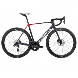 Rower szosowy Orbea Orca M20i Replica 2025 - niebiesko-czerwony 1